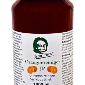 Orangenreiniger Konzentrat aus Orangenöl von Jean Pütz Original für Hausliche Reinigungenonentspruchsstarke-Wirkung