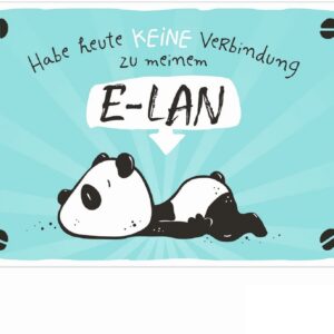 Postkarte Hope & Gloria - Kontaktaufnahme mit E-Lan