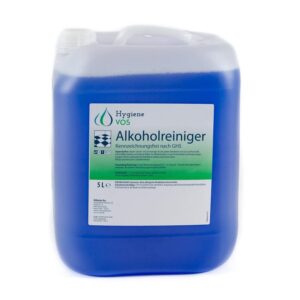 Hygiene VOS Alkoholverшибка, попытка восстановления: | Hygiene VOS Schnellreiniger 5 Liter Compact by Design Schokolad