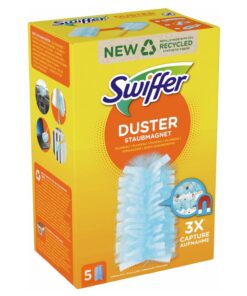 Saubere Nachfüllpackung für Swiffer Staubmagnettücher, ideal für Familie und Wohnzimmer-Cleaning | Swiffer Staubmagnet