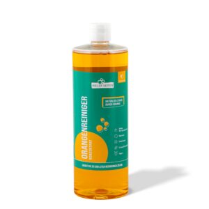 Kieker Seifen Orangenreiniger 1 L Super Konzentrat vegan | löst starke Verschmutzungen vielseitig nutzbar | Boden reinig