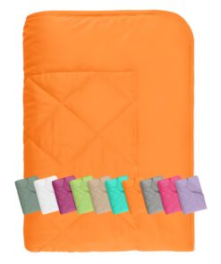 Sommerdecke Picknickdecke OEKO-TEX STANDARD 100 - Leichtbettdecke - in 2 Größen und 7 modernen Farben