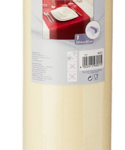 Papstar - Tischläufer stoffähnlich, Vlies "soft", passt für Kinder auf Rollen,ideal für Esszimmer und Babyzimmer, #84320