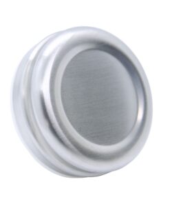 [Lurch 980901 Ersatz-Deckel] Edelstahl [0,35l / 0,5l / 0,75l] Isoflasche Kühlung Thermos Vakuumisolation