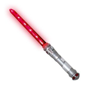Tevenger 60 cm Laserschwert Lichtschwert Feste Klinge Sound umschaltbare Lichteffekte rot SGS geprüft