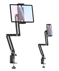 Multi-Node verstellbare Urmust Tablet Wandhalterung für 4-13" Tablets - Universal Halterung für iPad, Galaxy, Kindle -