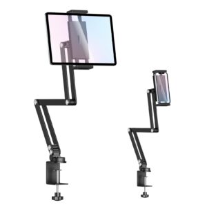 Multi-Node verstellbare Urmust Tablet Wandhalterung für 4-13" Tablets - Universal Halterung für iPad, Galaxy, Kindle -
