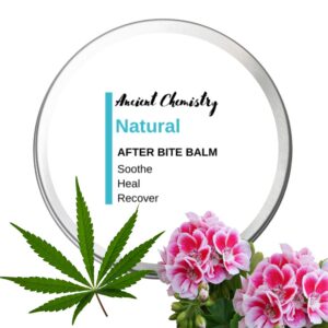 100 % natürlicher Mückenstich-Balsam für Kinder, schnelle Linderung von Insektenstichen,Anti-Juckreiz-Balsam mit Vitamin