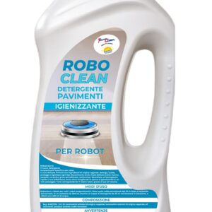 Roboclean - Reinigungsmittel für Reinigungsroboter, konzentriert für Böden, hygienischer Bodenreiniger mit Roboclean