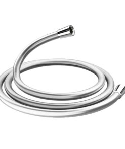 Cobbe Duschschlauch 2m – Flexibel, Leckagefrei, Hitzebeständig | Ideal für Handbrause und Badewanne | Universal G1/2 Ans