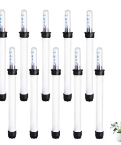 Agogue Wasserstandsanzeiger für Pflanzen 10 Stück 23 cm, Gießanzeiger für Zimmerpflanzen, Topfpflanzen - Pflanzenwassers