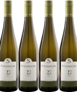 Steininger Grüner Veltliner Trocken (6 x 0.75 l) für Weinliebhaber bei Essensgenuss