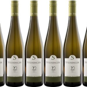 Steininger Grüner Veltliner Trocken (6 x 0.75 l) für Weinliebhaber bei Essensgenuss