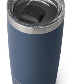 YETI Rambler Thermos mit MagSlider Deckel für Outdoor-Verbraucher bei warmen Tagen mit 20 oz Kapazität