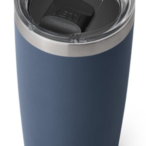 YETI Rambler Thermos mit MagSlider Deckel für Outdoor-Verbraucher bei warmen Tagen mit 20 oz Kapazität