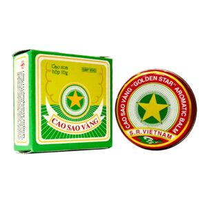 Golden Star Aromatischer Balsam Naturheilmittel 10g/UIستخدام für Alles/UIdeal für Geschenke/Suchbegriffe: Aromatherapie,
