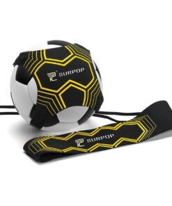 Surpop Verstellbarer Hüftgurt für Fußball, Volleyball und Rugby - Trainingshilfe für Kinder und Erwachsene - Verbessert