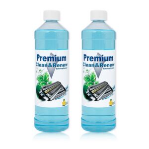 2 Liter Premium Scherkopfreiniger für original Braun Kartuschen zum Nachfüllen