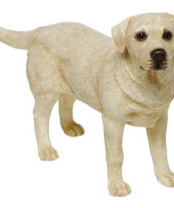 Leonardo Collection Labrador Ornament für Hunde, Schmuckstein in Gold, Hochglanzpoliert, Geburtstagserinnerung und Dekor