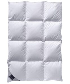 Billerbeck Daunendecke Basilia – Warmste Wärmestufe fürKids – 100x135 cm – Gänsedaune und Federn