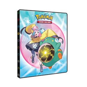 Ultra PRO - Scarlet and Violet [SV9] 9-Taschen-Portfolio für Pokémon-Sammelkarten | Top-Spezialfunktionen und hohe Kapaz