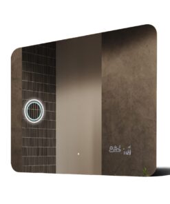 FORAM Led Spiegel Bad - Beleuchtet --modern Design - Individuell nach Maß - Badezimmer Einrichtung - 180x70 cm