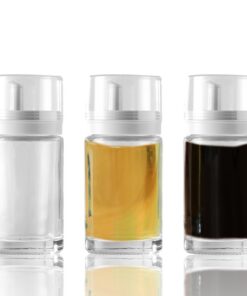 3-Pack Leakproof Small Glass Oil und Essig.OutputStream: