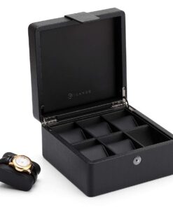 Vlando Uhrenbox Herren Watch Box Geschenk Vatertag Papa