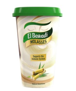 El Bawadi Melasse -Honigartiges Miele- Gesundes Essen für Familie- Ideal zum Abendbrot- Bio 365 g