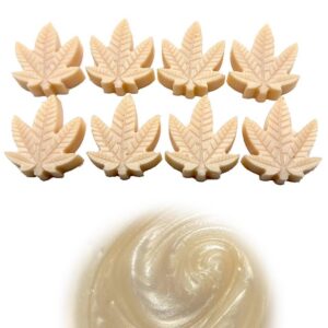 WonderWax® Cannabis Duftwachs Raumduft für Duftlampen Soja Wachs Meltscoop Cream of Coconut Aromatherapie