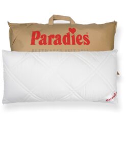 PARADIES Softy Top Plus Bio Kopfkissen 40x80 cm - Versteppert, OEKO-TEX STANDARD 100 PARADIES Versteppertes Bio Kopfkiss