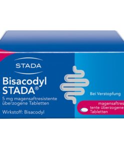 Bisacodyl STADA 5mg, effektive Abführmittel, gut verträglich, fürComfortable Relief - 100 Stück