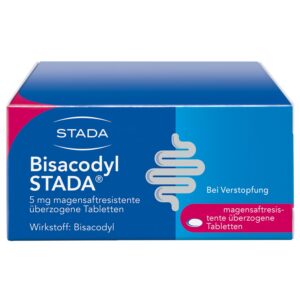 Bisacodyl STADA 5mg, effektive Abführmittel, gut verträglich, fürComfortable Relief - 100 Stück