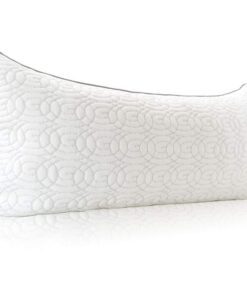 Kopfkissen 40x80 cm – Memory Foam Nackenkissen für gesunde Schlafpositionen – Druckentlastend & atmungsaktiv – Für alle