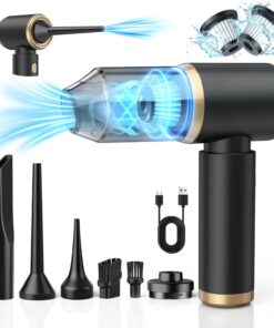 **15000Pa Akku-Kabelloser Handstaubsauger für Auto und Haus - Stark, Waschbare HEPA-Filter, 4 In 1 Leistungsfähig** | *