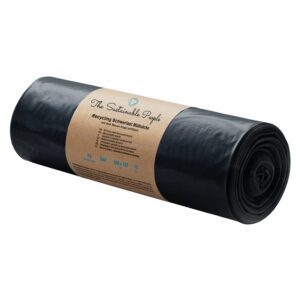 TSP Schwerlast Müllsäcke 240L - extrem reißfest - ideal für Renovierung - Blauer Engel zertifiziert - 10er Rolle - 1000x