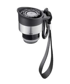 GEFU PIO Verschluss mit Ausgießfunktion 500 ml – Push-Button-Ausgießer für alle Isolierflaschen