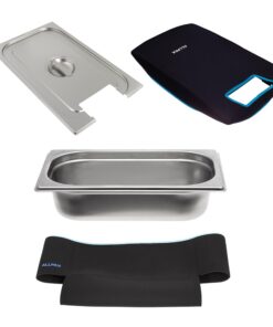 Sous Vide Isolierungs-Set GN 1/1: Perfekt für Professionelle Mahlzeiten und Gerichtsvorträge inkl. Isolierung und Deckel