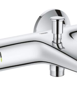 GROHE Grohtherm 800 - Chrom - Thermostat Duscharmatur mit intelligenter Temperaturregelung und Sicherheitssperre, 345670