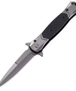 BEER Slim Klappmesser G10 Griff | Einhandmesser mit Clip | Outdoor Messer für Männer | EDC Taschenmesser | Geschenkidee
