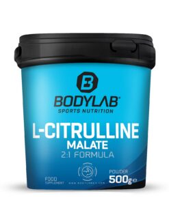Bodylab24 L-Citrulline Malate 500g, hohes L-Citrullin-Malat Gehalt, ideal für intensive Trainingseinheiten, geschmacksne