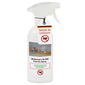 Biodelta Anti Flohspray für Hund und Katze - Wirkmacherien für umgebungs- & präventives Flohkontrolle - Hochwirksamkeit