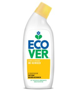 Ecover Toilettenreiniger, Kraftreinigend, kalkablagetauglich, frisch duftend für hygienische Sauberkeit, 1 Pack