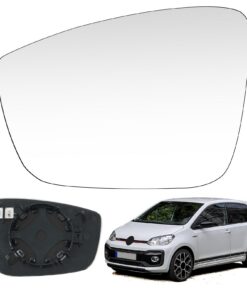 Rückspiegelglas Beheizbar Auto Ersatz für VW UP(2011-2016) (Links) Beheizbares Auto-Rückspiegelglas Ersatzteil VW UP(2