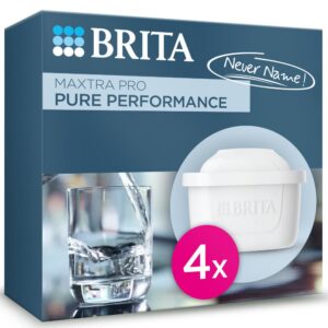 [BRITA Wasserfilterkartusche MAXTRA PRO] - reiner Wassergeschmack für alle BRITA-Kannen | [BRITA Wasserfilterkartusche