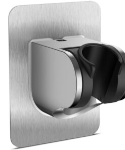 DIGIROOT verstellbare 3-Winkel-Duschhalterung stark haftend für Home und Hotel-Badezimmer