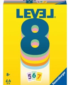 Ravensburger 20865 Level 8 - Beliebtes Kartenspiel für 2-6 Spieler ab 8 Jahren | Familienspiel | Reisespiel | The Forest
