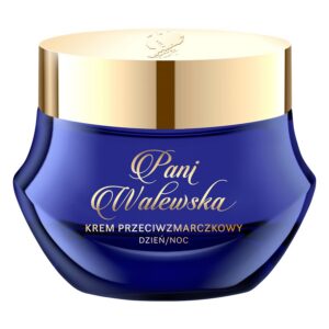 Pani Walewska Anti-Falten Creme - Antifalten Tages- und Nachtcreme für reife Haut - Beugt Lichtalterung vor - 50 ml - An