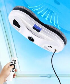 LIECTROUX YW610 Fensterputzroboter - Automatischer Wasserspühler für Hochwertige Fensterreinigung | LIECTROUX YW610 Fen