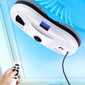 LIECTROUX YW610 Fensterputzroboter - Automatischer Wasserspühler für Hochwertige Fensterreinigung | LIECTROUX YW610 Fen